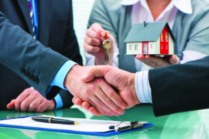 Closing Handshake for Park Ave Real Estate Group